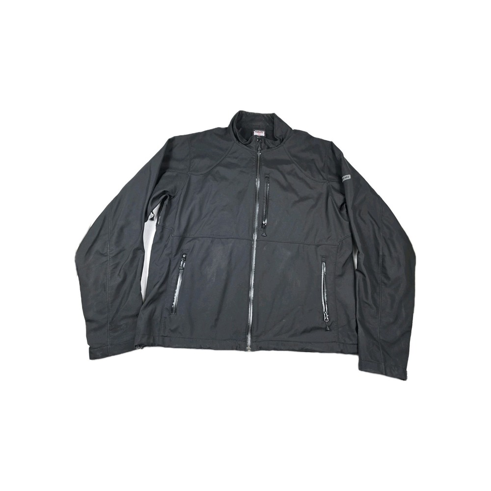 Karbon Ski Jacket Men's XXL Nylon Softshell Waterproof‎ Snowboarding Full Zip